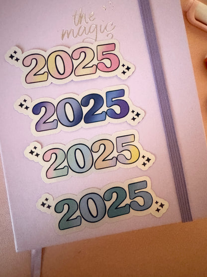 2025 Strawberry Lemonade Holographic Sticker