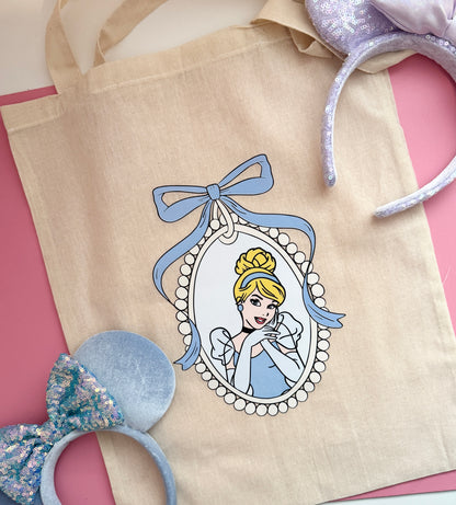 Royal Princess Tote Bag