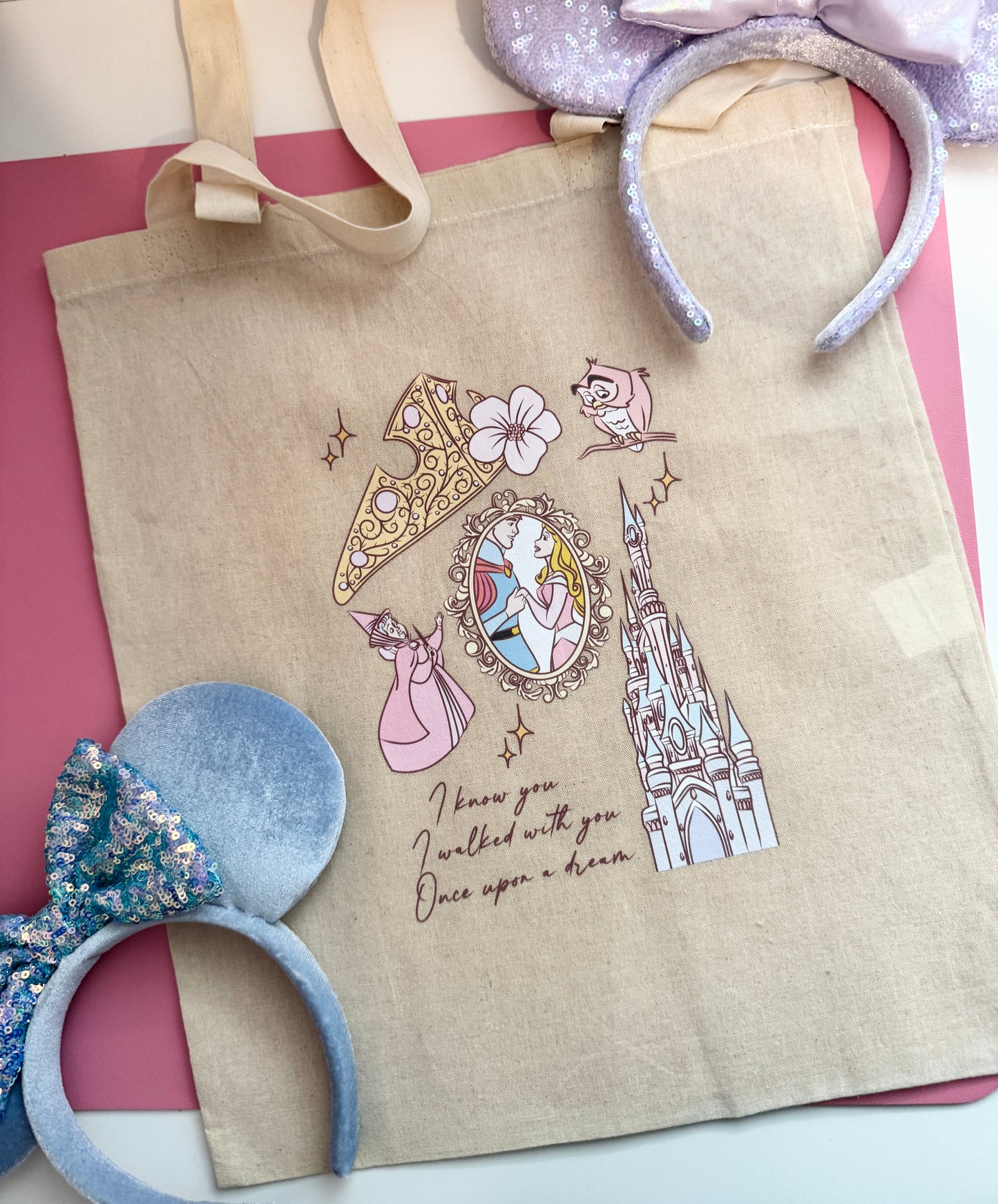 Once Upon A Dream Tote Bag