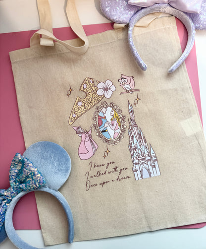 Once Upon A Dream Tote Bag