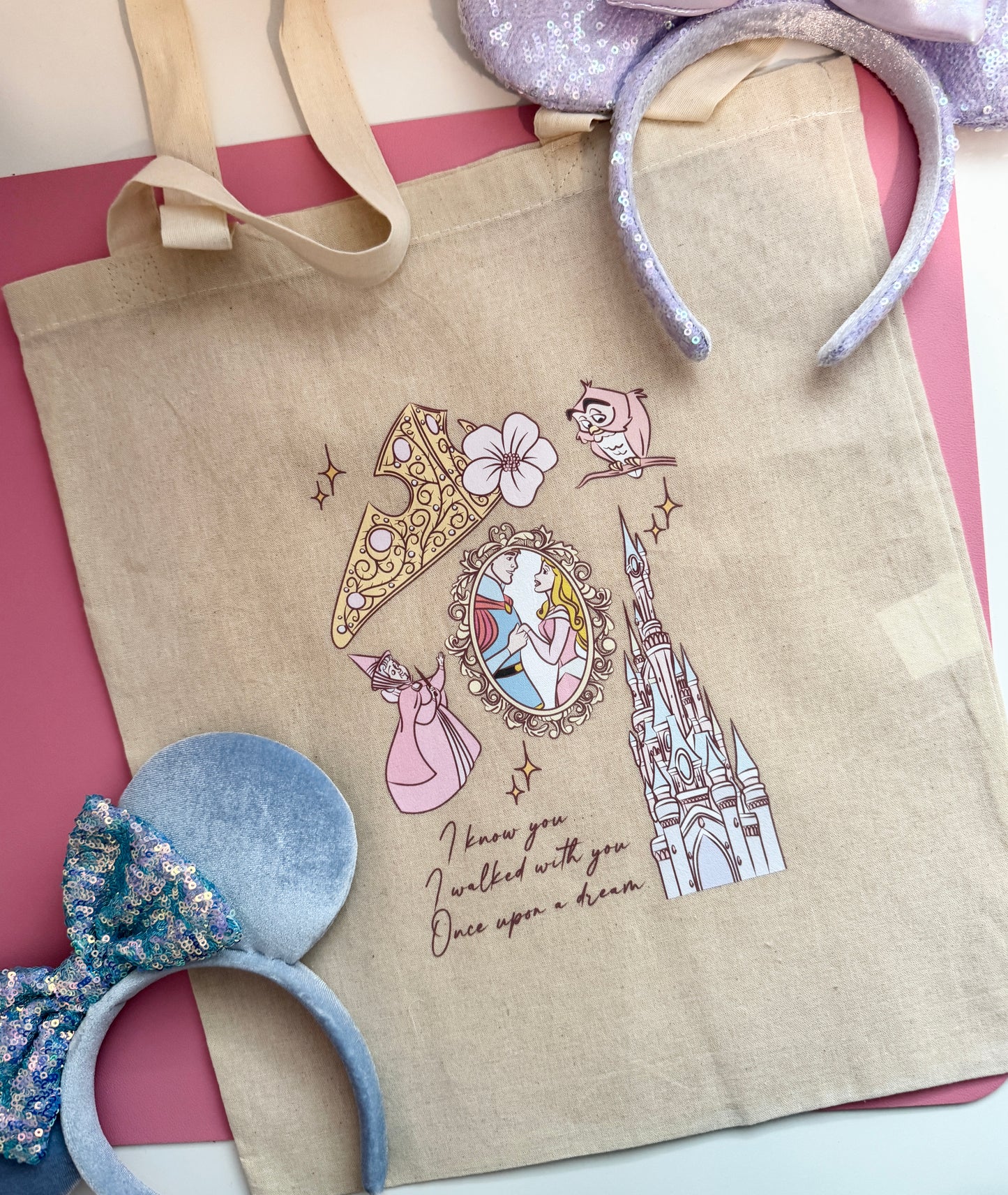 Once Upon A Dream Tote Bag