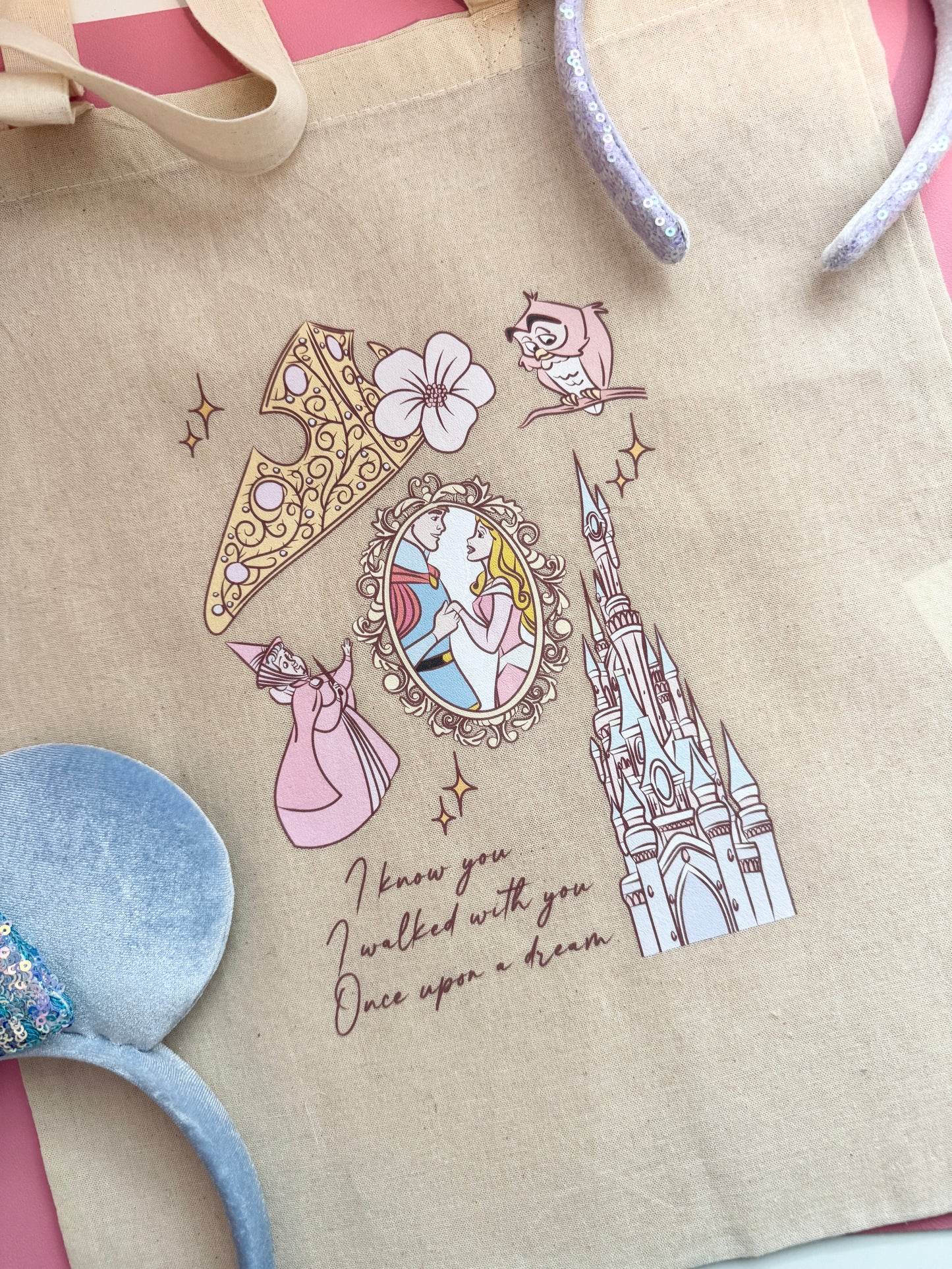 Once Upon A Dream Tote Bag