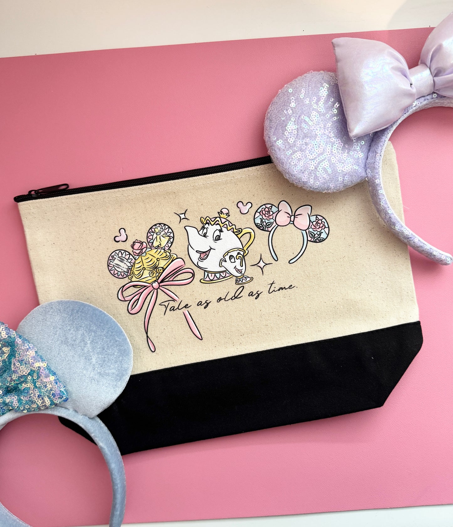 Tale As Old As Time Pouch