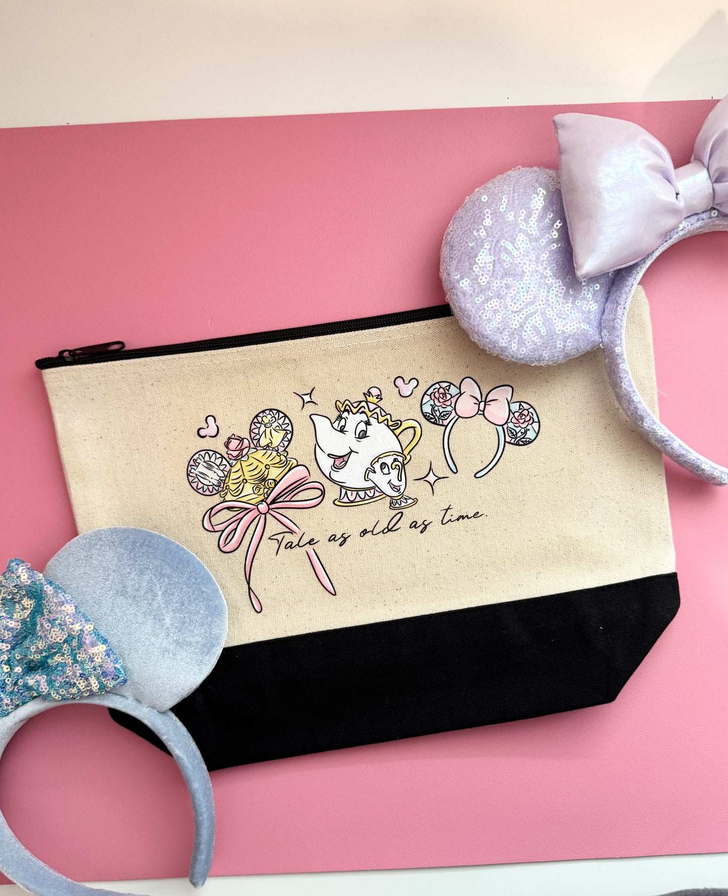 Tale As Old As Time Pouch