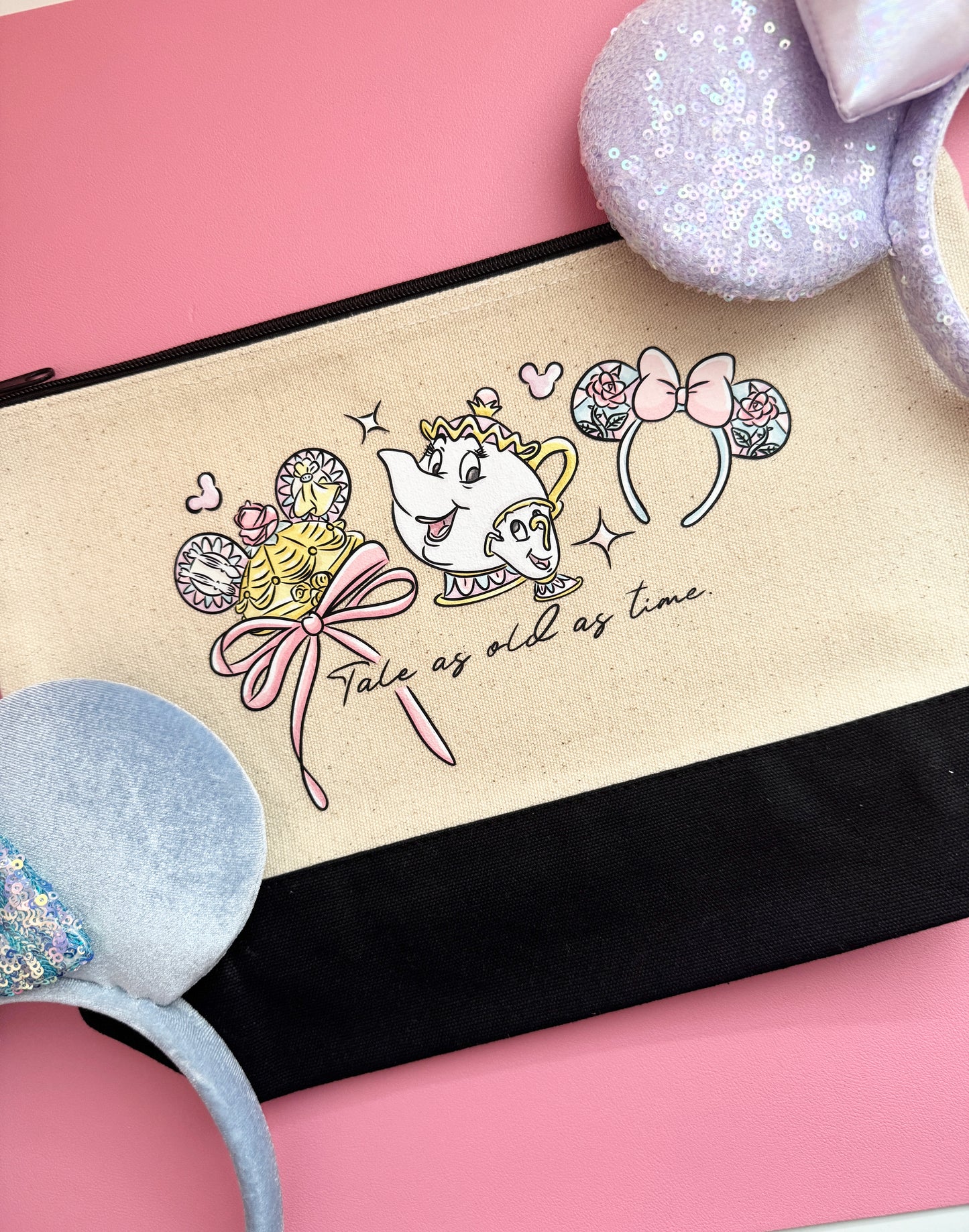 Tale As Old As Time Pouch