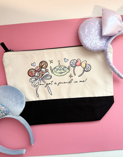 You're Got A Friend In Me Pouch