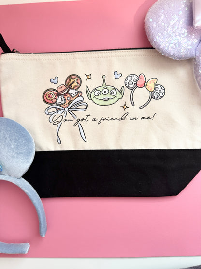 You're Got A Friend In Me Pouch