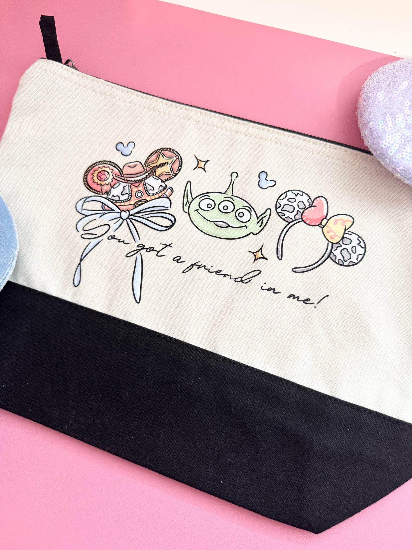 You're Got A Friend In Me Pouch