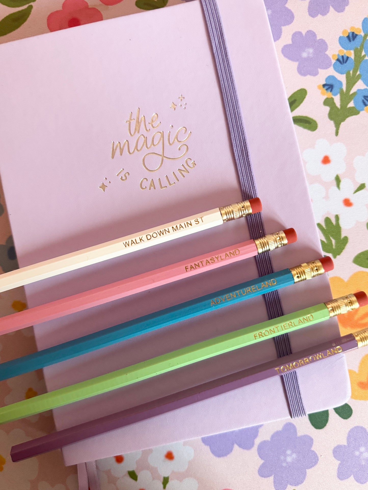 Castle Dreams Pencils Set of 5 - Choose Your Foil