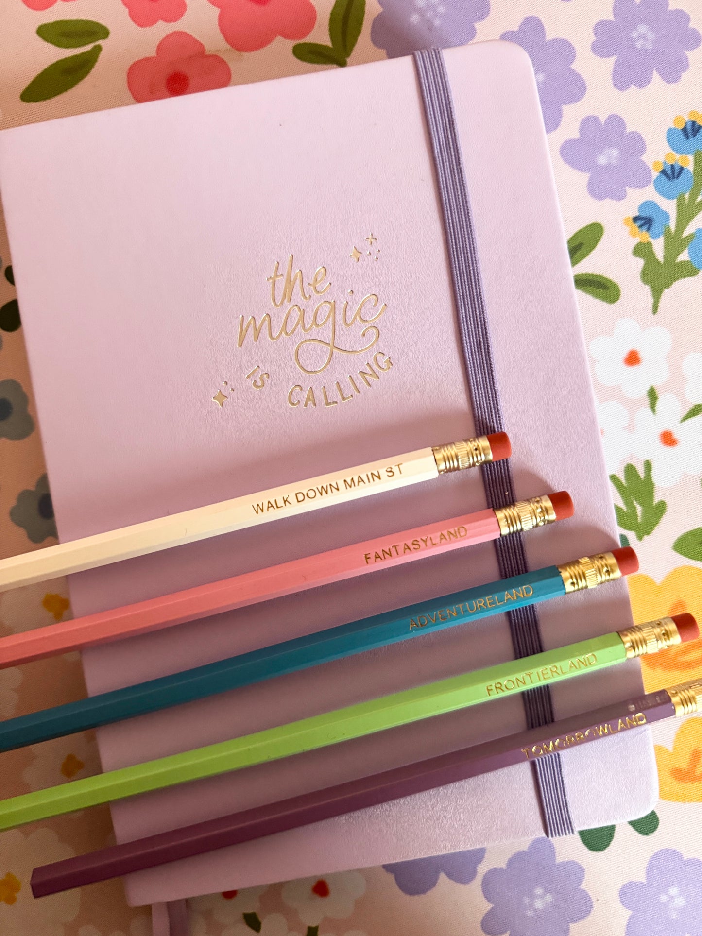 Castle Dreams Pencils Set of 5 - Choose Your Foil