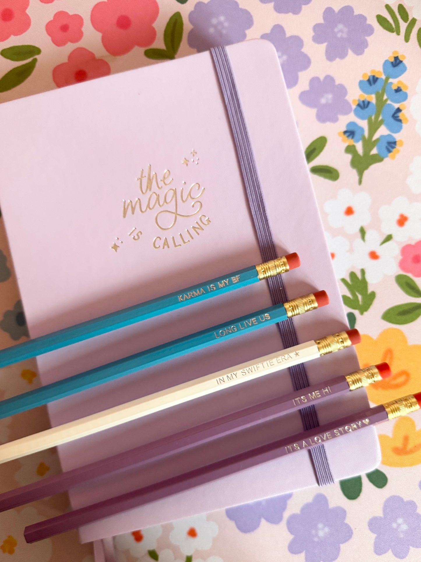 Swiftie Pencils Set of 5 - Choose Your Foil