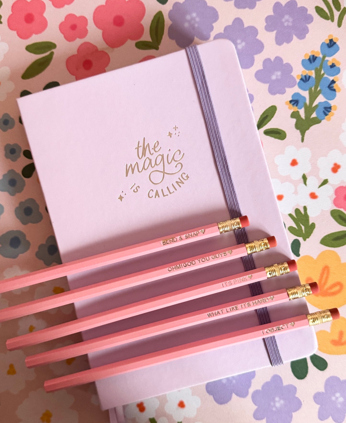 Legally Blonde Pencils Set of 5 - Choose Your Foil