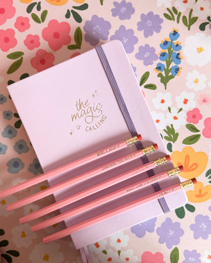 Legally Blonde Pencils Set of 5 - Choose Your Foil