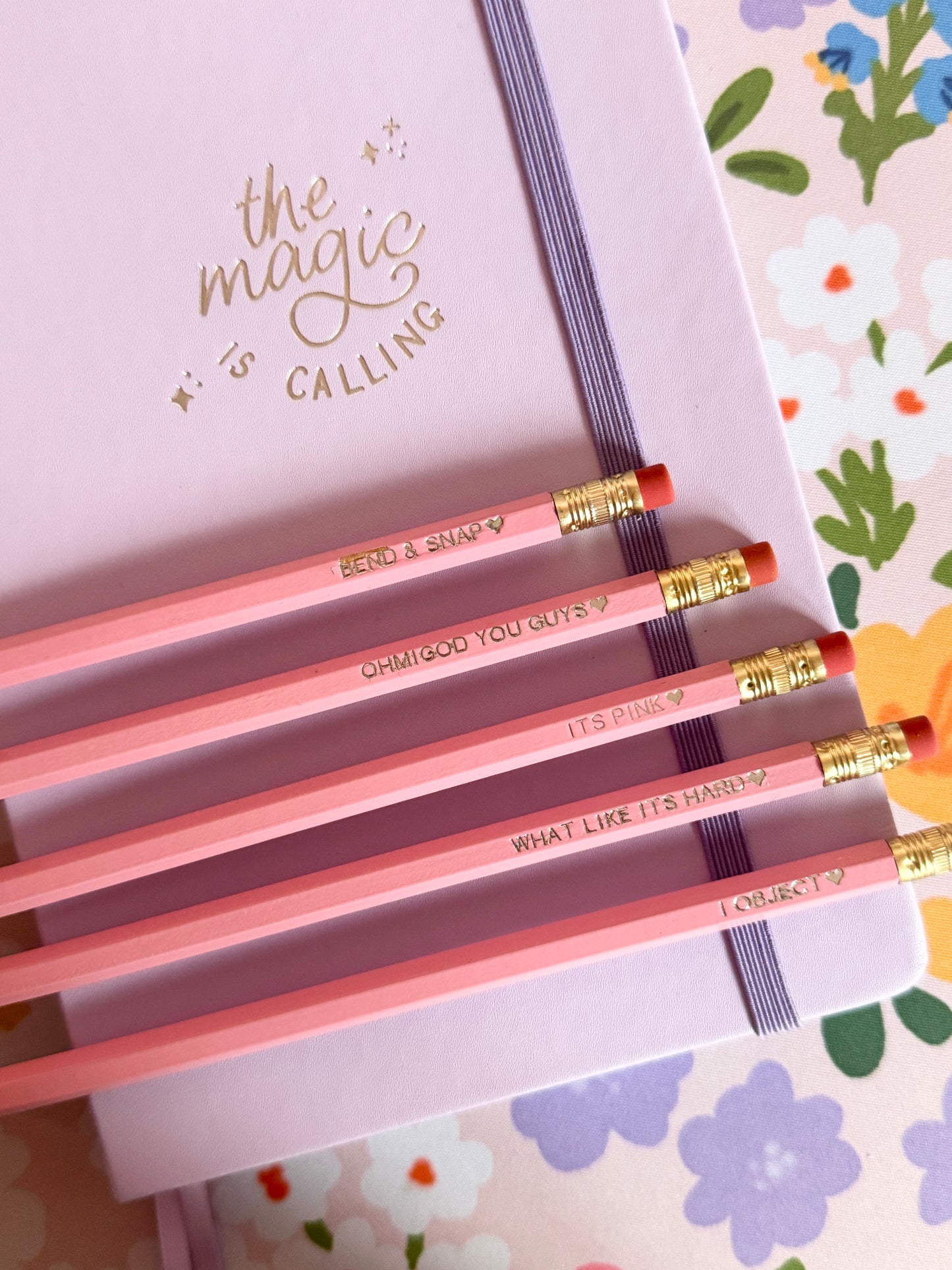 Legally Blonde Pencils Set of 5 - Choose Your Foil