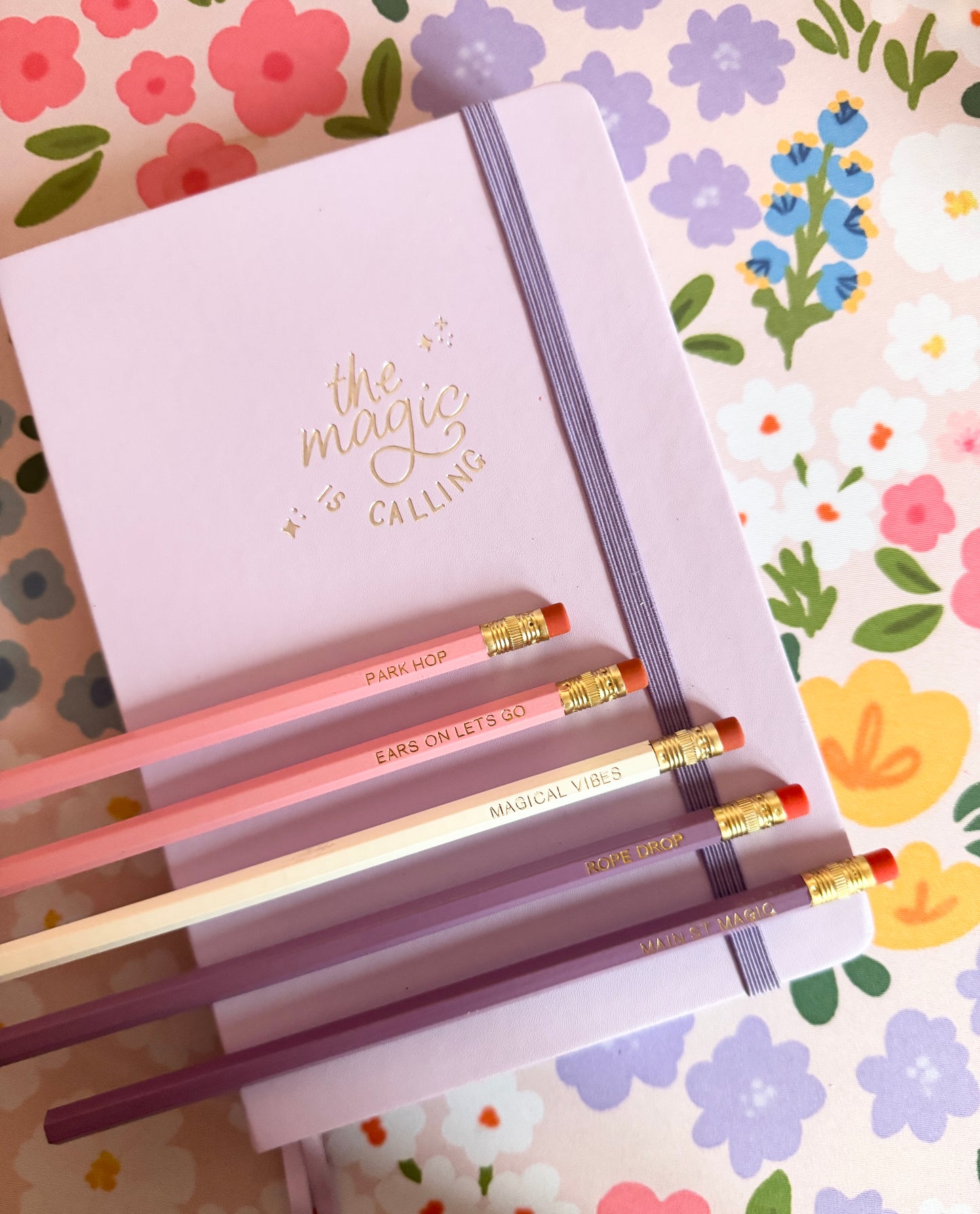 Magical Vibes Pencils Set of 5 - Choose Your Foil