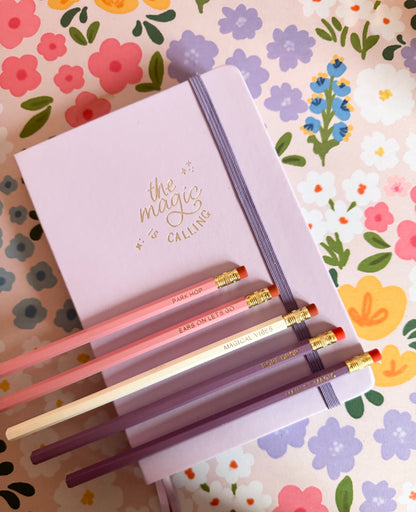 Magical Vibes Pencils Set of 5 - Choose Your Foil