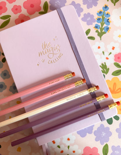 Magical Vibes Pencils Set of 5 - Choose Your Foil