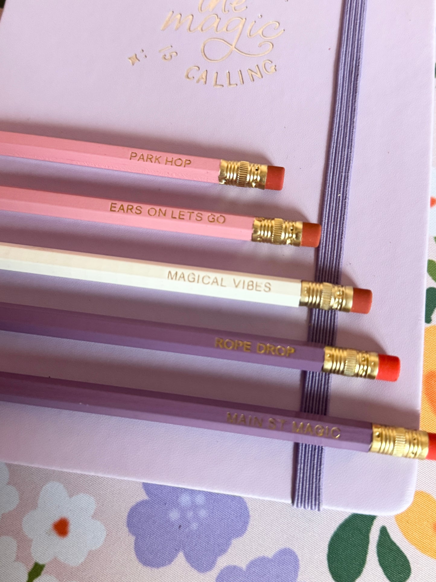 Magical Vibes Pencils Set of 5 - Choose Your Foil
