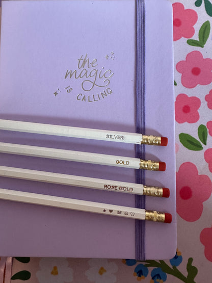 Swiftie Pencils Set of 5 - Choose Your Foil