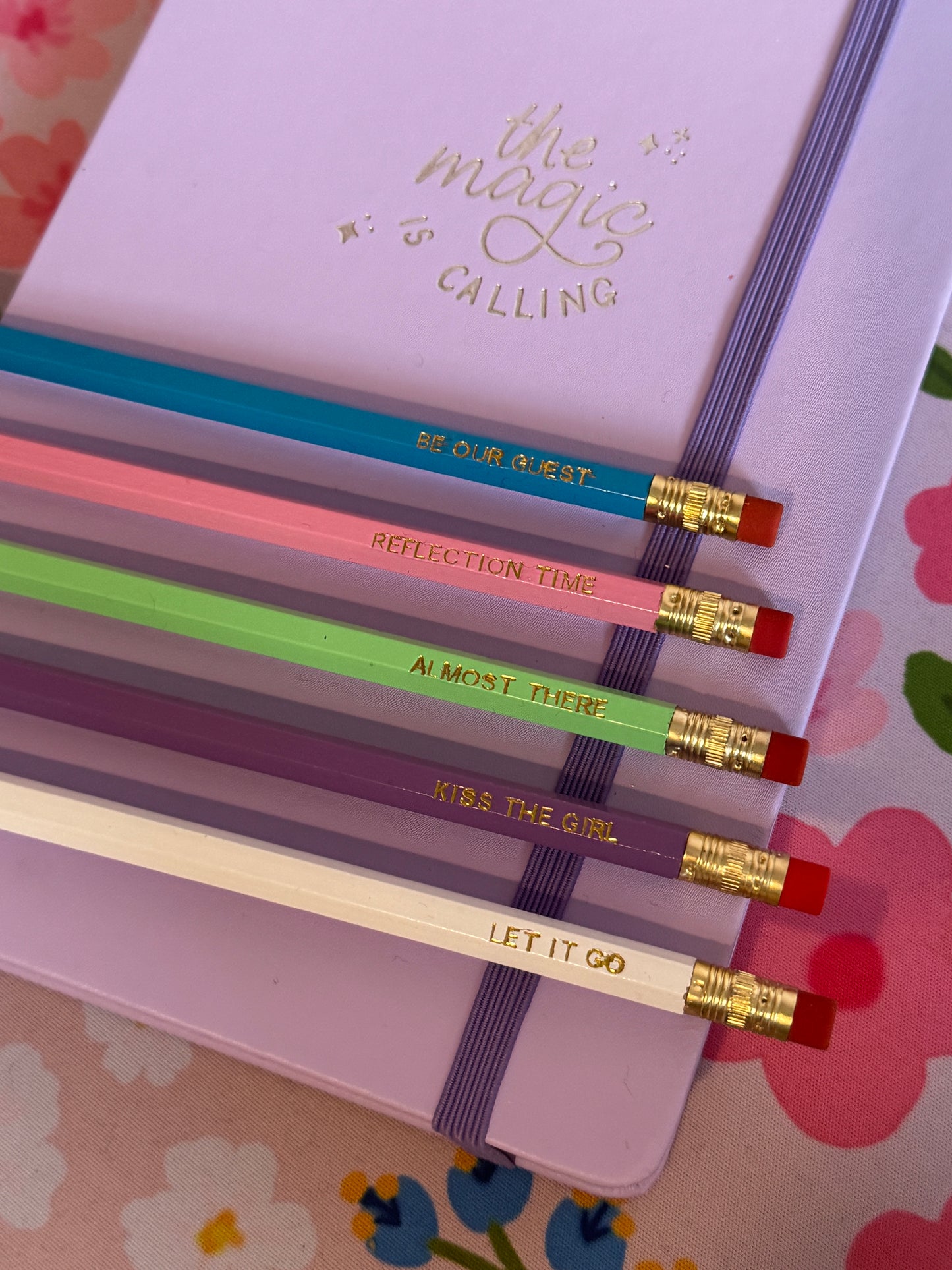Royal Adventures Pencils Set of 5 - Choose Your Foil