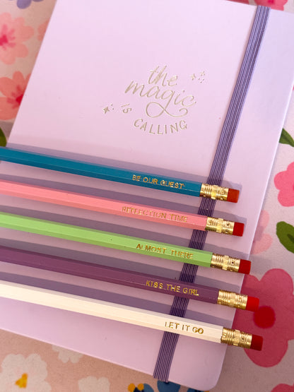Royal Adventures Pencils Set of 5 - Choose Your Foil