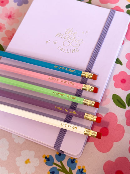 Royal Adventures Pencils Set of 5 - Choose Your Foil