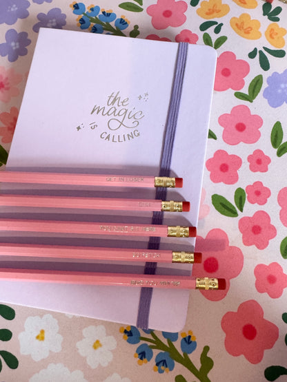 Mean Girls Pencils Set of 5 - Choose Your Foil