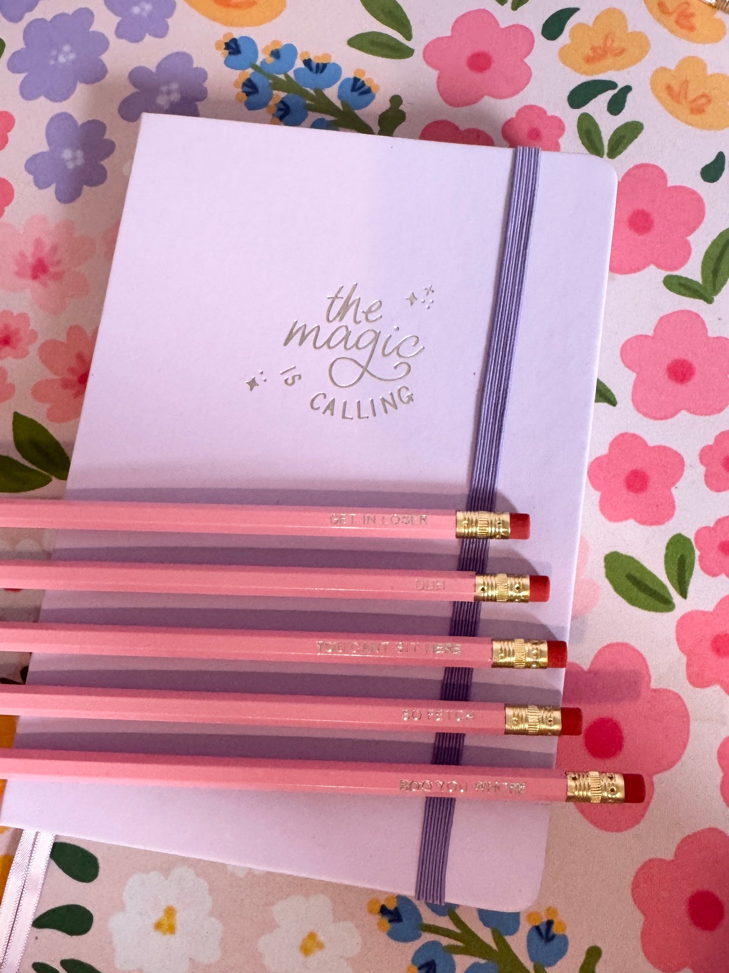 Mean Girls Pencils Set of 5 - Choose Your Foil