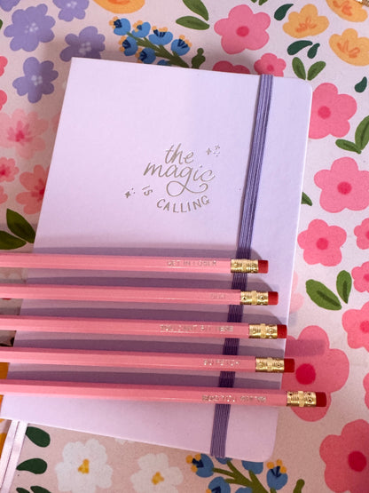 Mean Girls Pencils Set of 5 - Choose Your Foil