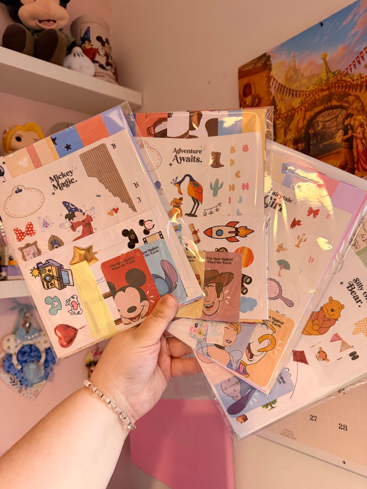 Magical Scrapbook Packs