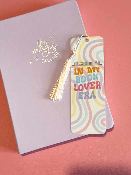 "Book Lover Era" Reading Tracker Bookmark