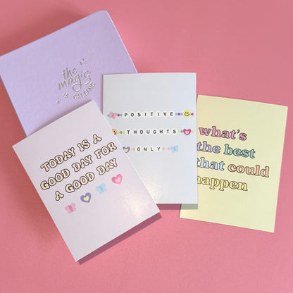 Trio of Motivational Postcards
