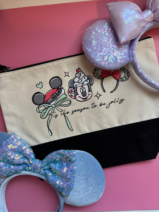 'tis the season Pouch
