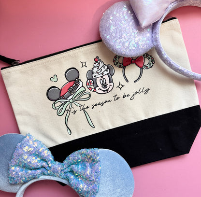 'tis the season Pouch
