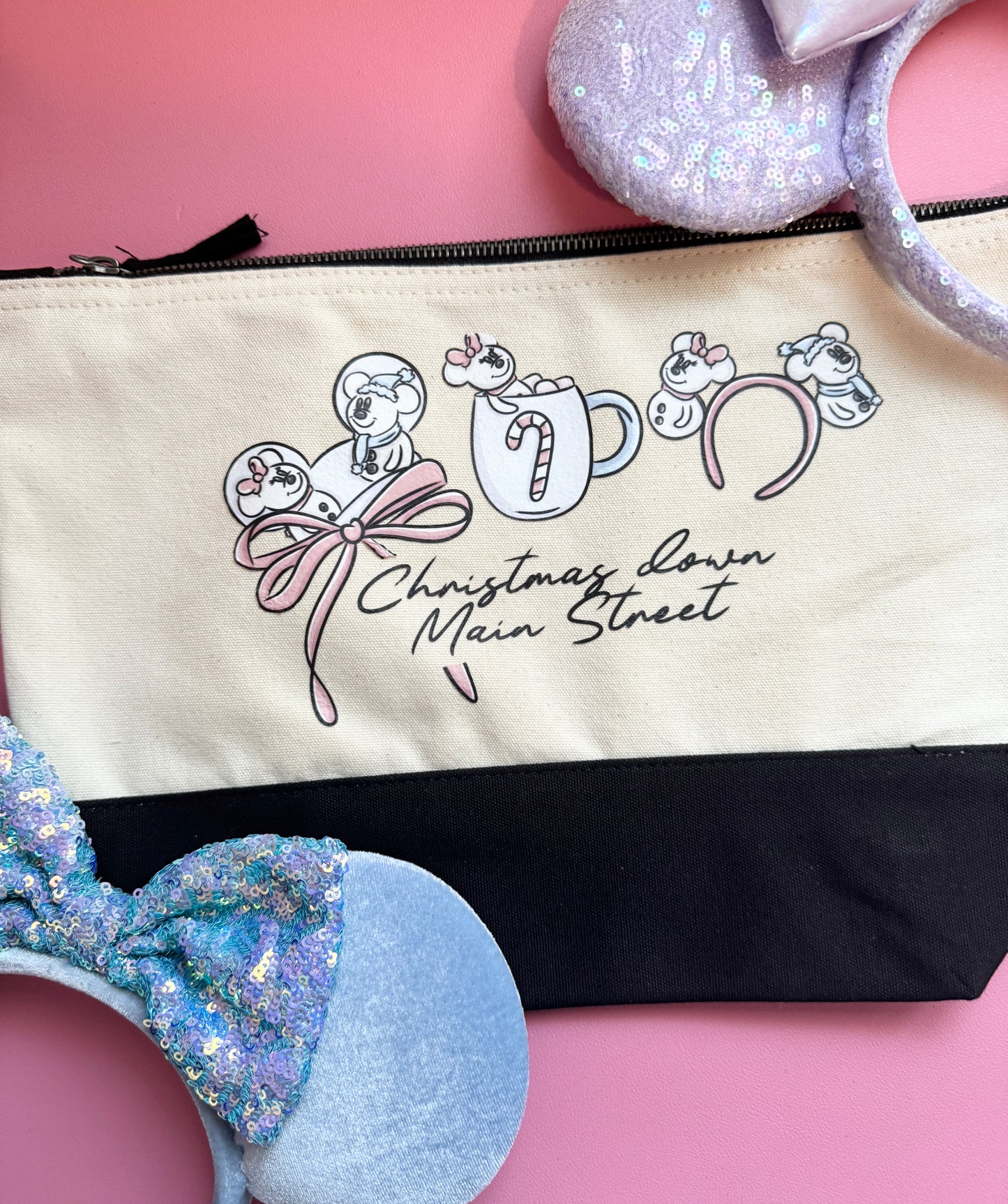 Christmas Down Main Street Magical Pouch