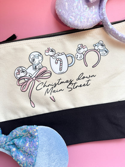 Christmas Down Main Street Magical Pouch