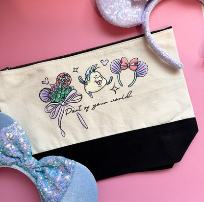 Part Of Your World Magical Pouch