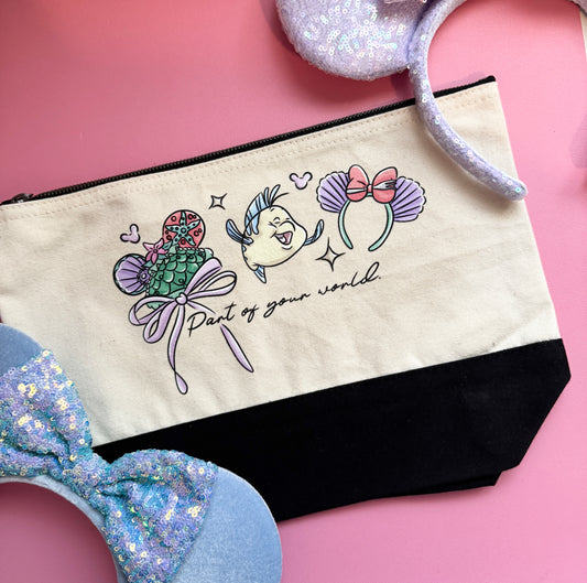 Part Of Your World Magical Pouch