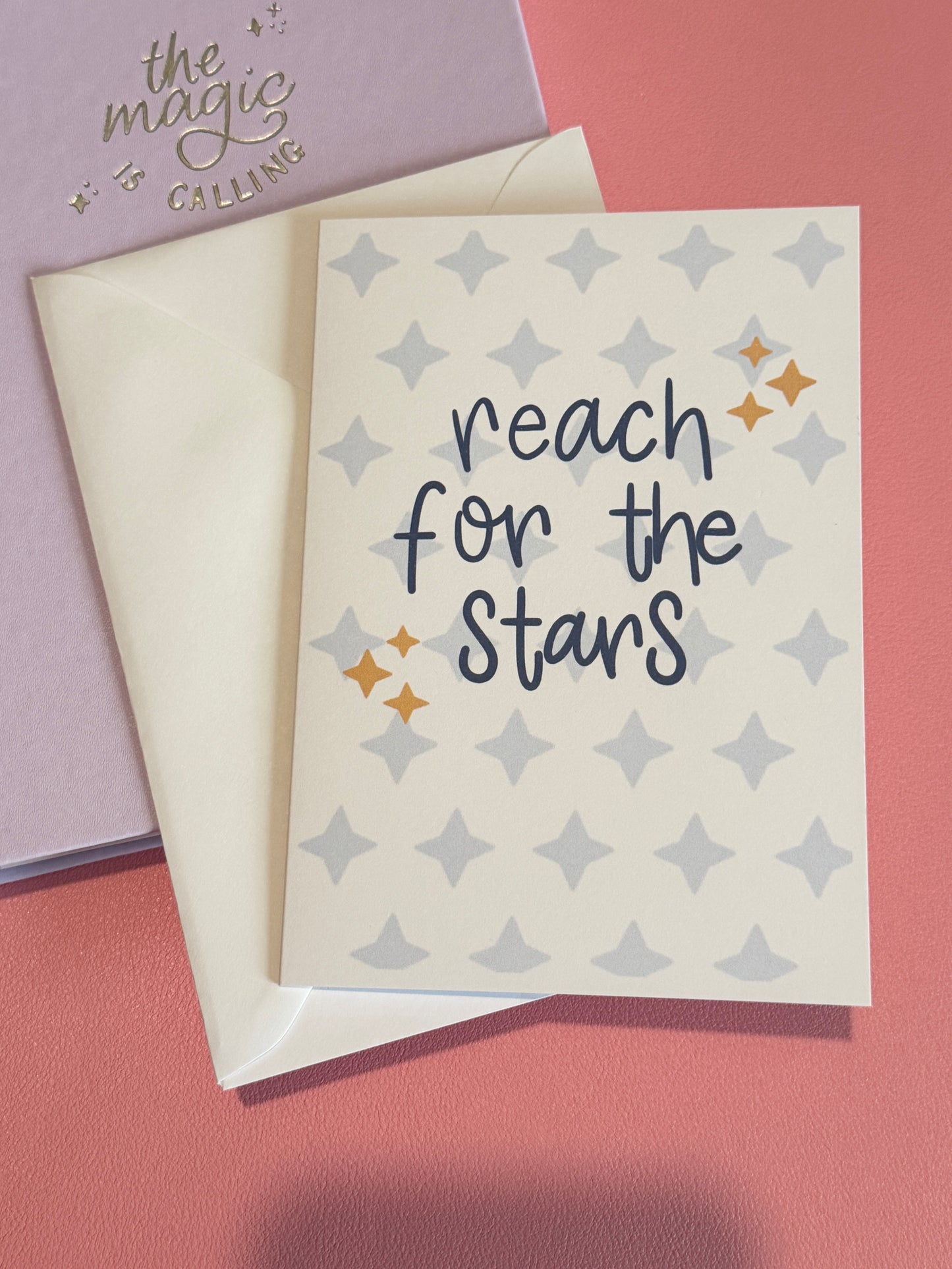 "Reach For The Stars" Greeting Card