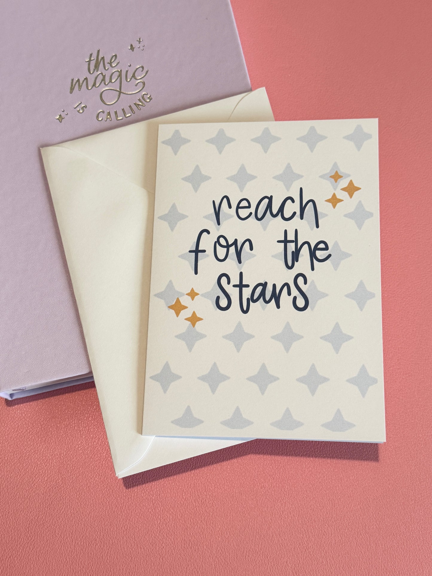 "Reach For The Stars" Greeting Card