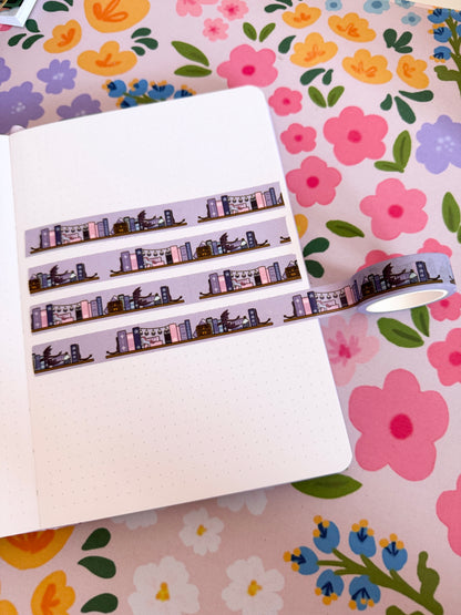 15mm Fantasy 2.0 Bookshelf Washi Tape