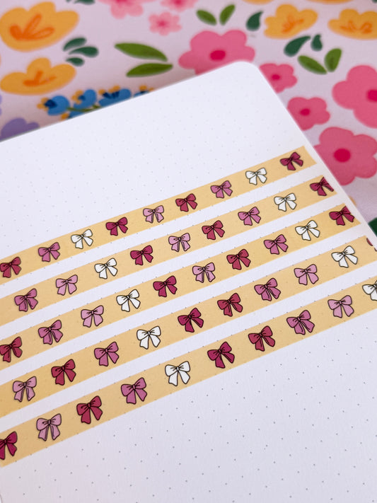 10mm Spring Bows Washi Tape