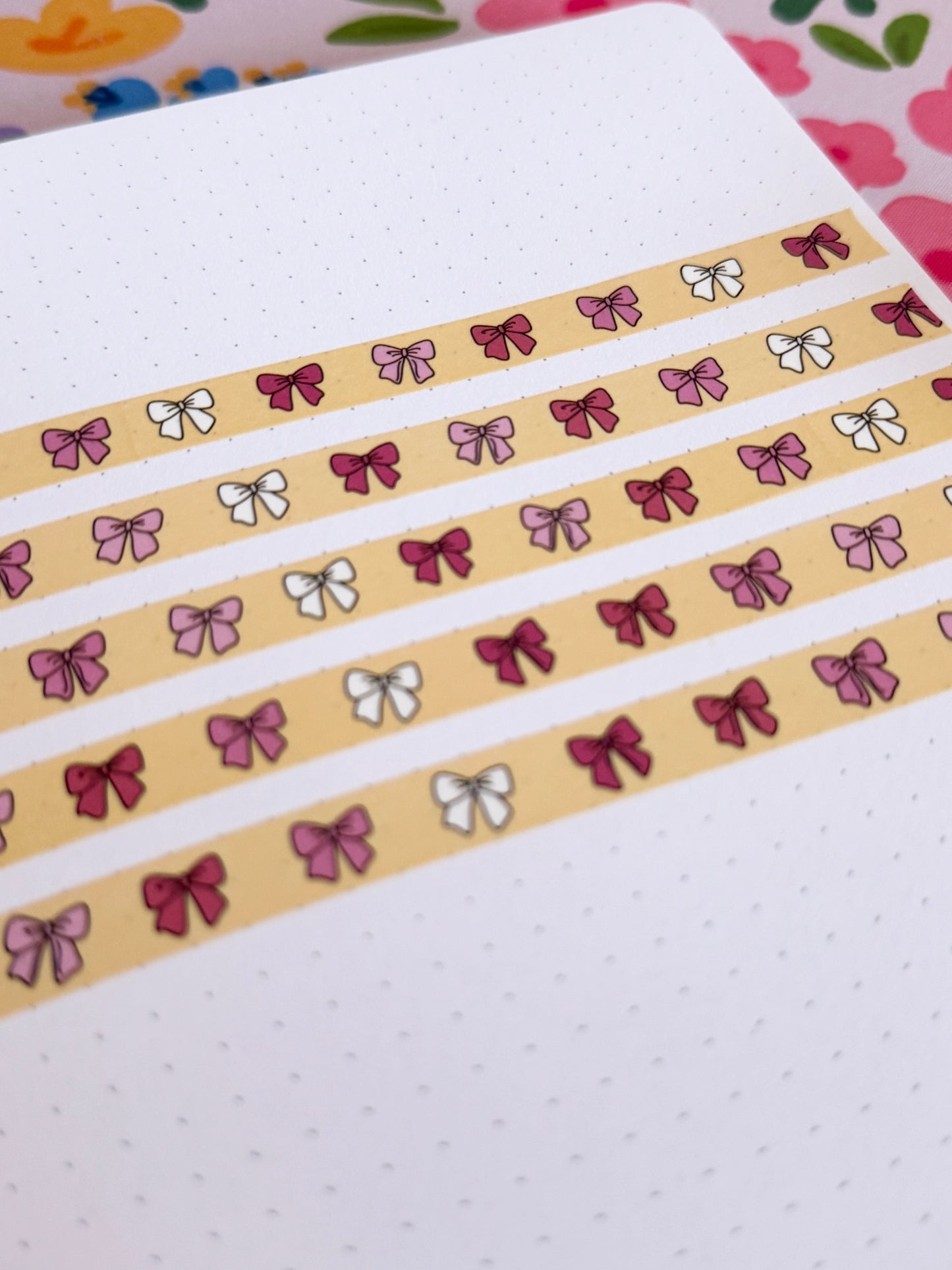10mm Spring Bows Washi Tape