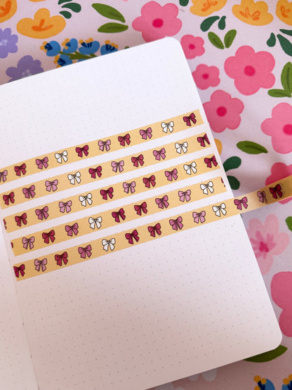 10mm Spring Bows Washi Tape