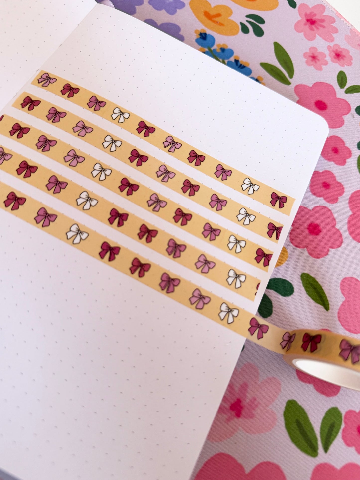 10mm Spring Bows Washi Tape