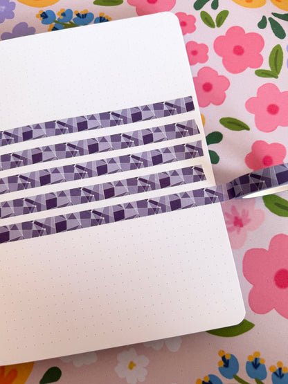 10mm Purple Wall Washi Tape
