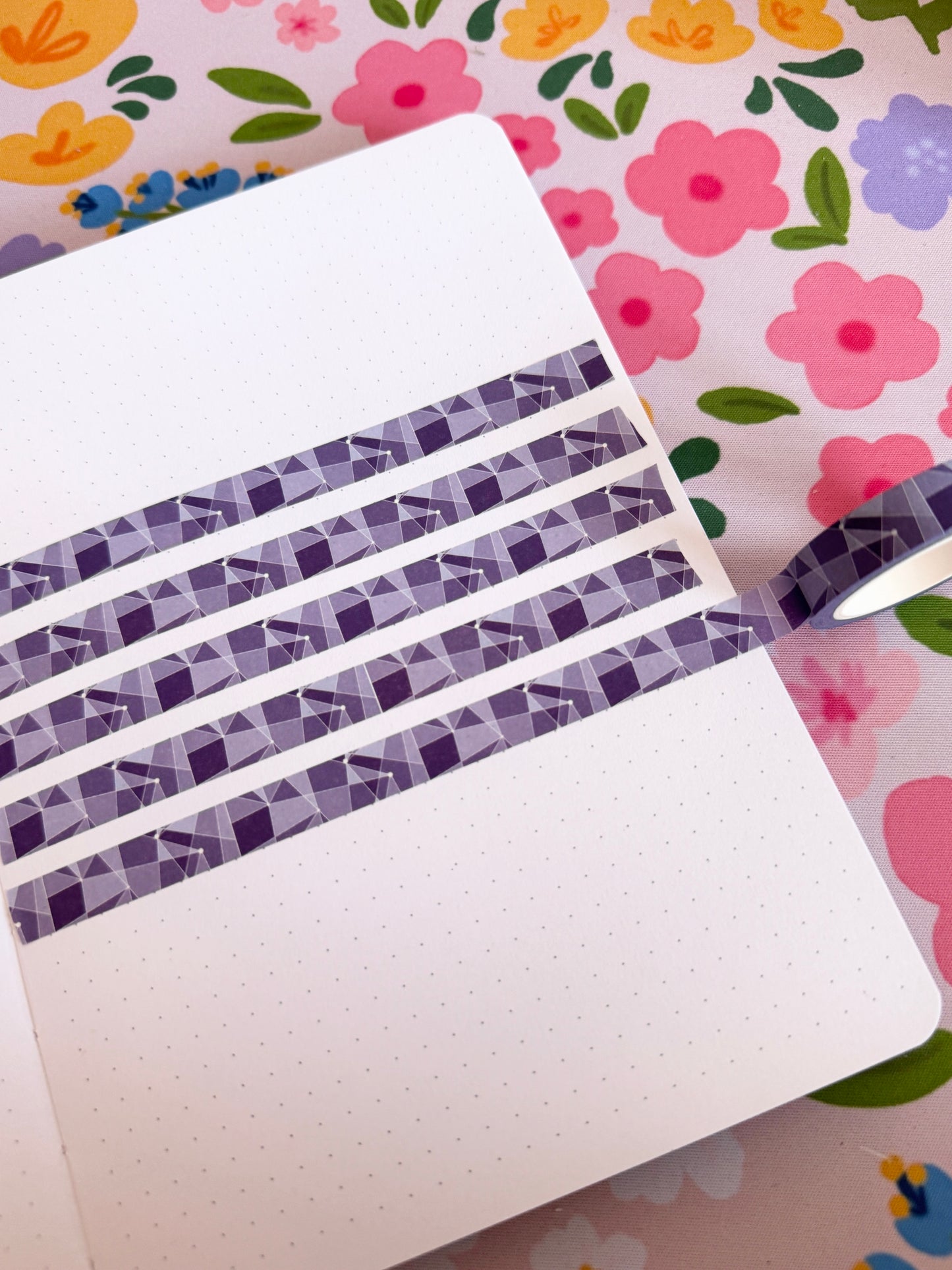 10mm Purple Wall Washi Tape