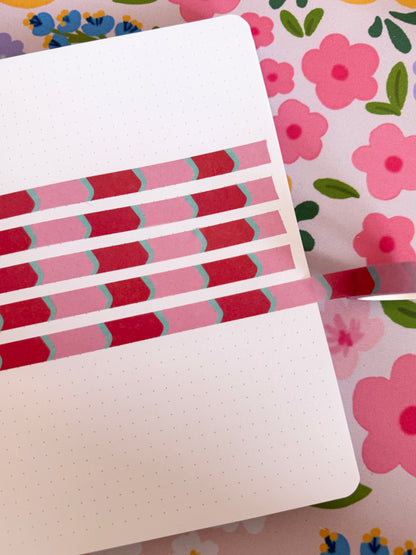 10mm Bubblegum Wall Washi Tape