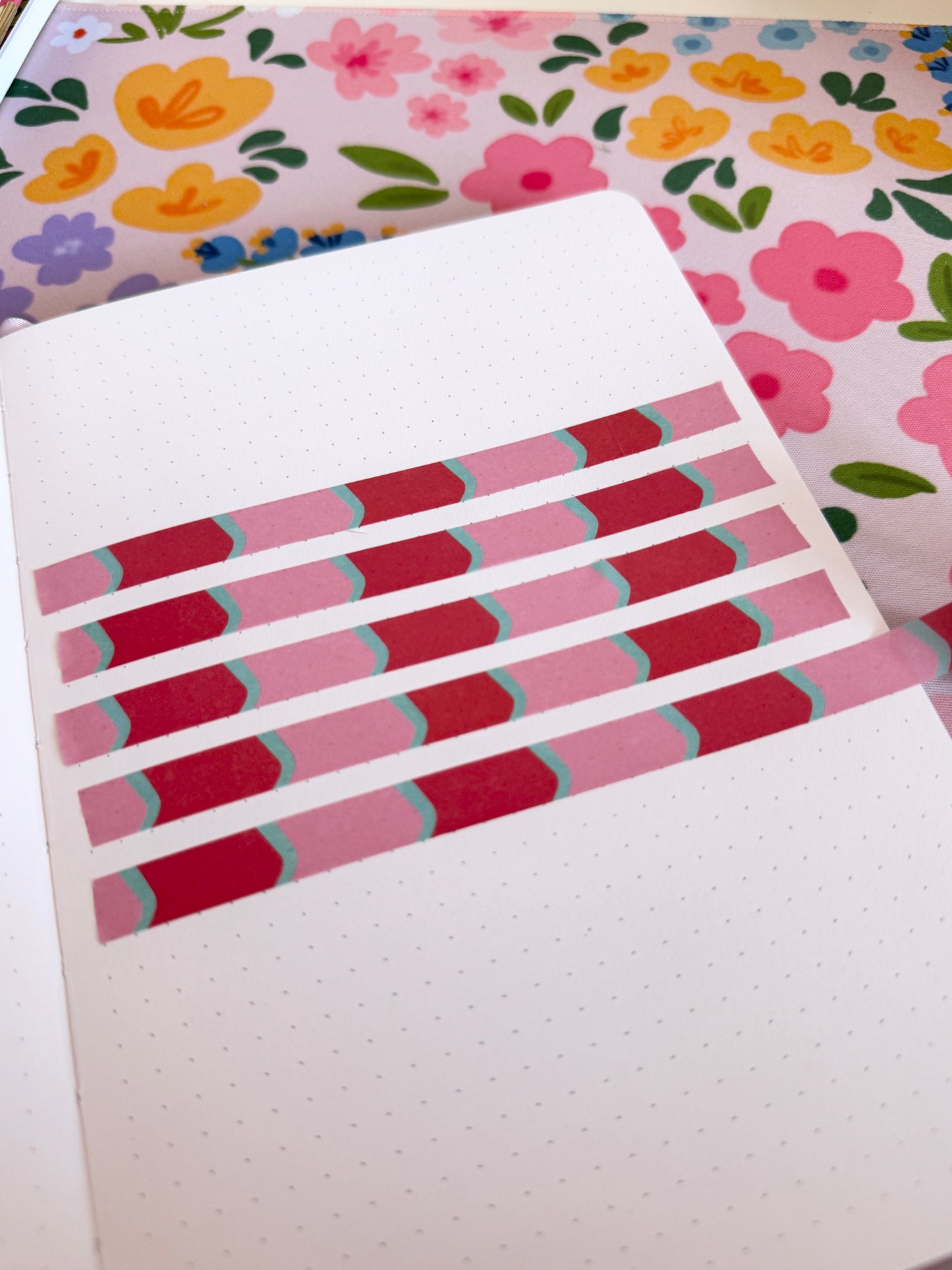 10mm Bubblegum Wall Washi Tape