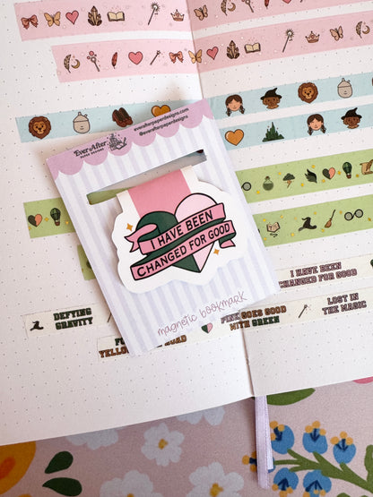 Changed For Good Magnetic Bookmark